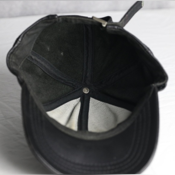 Leather hat - Picture 6 of 8